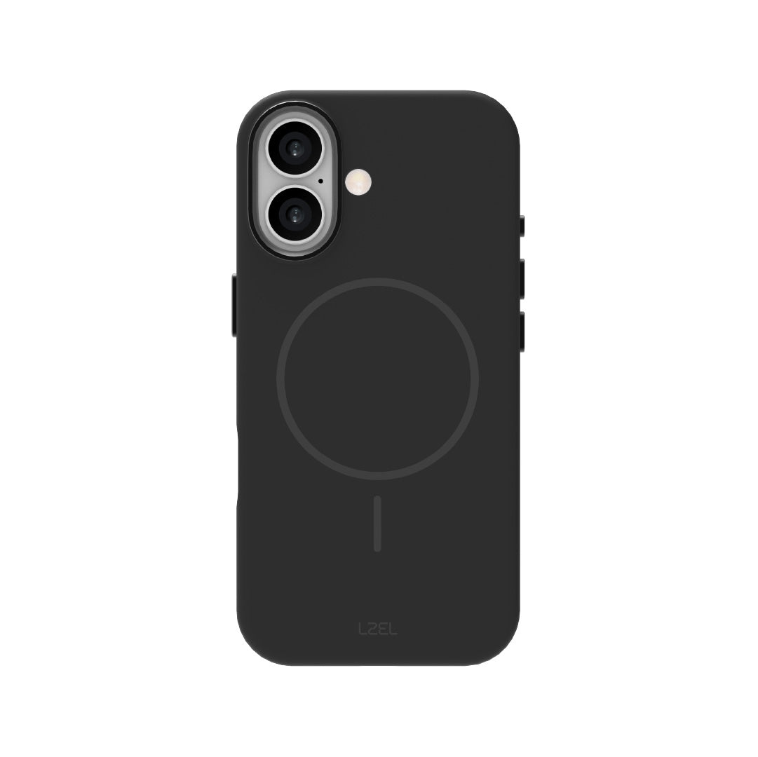 LZEL Magnexin Silicone Case for iPhone 17 | Black LZEL Magnexin Silicone Case for iPhone 17 | Black
